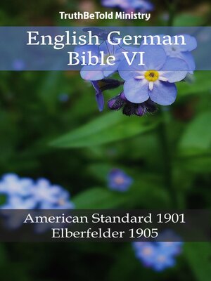 cover image of English German Bible VI